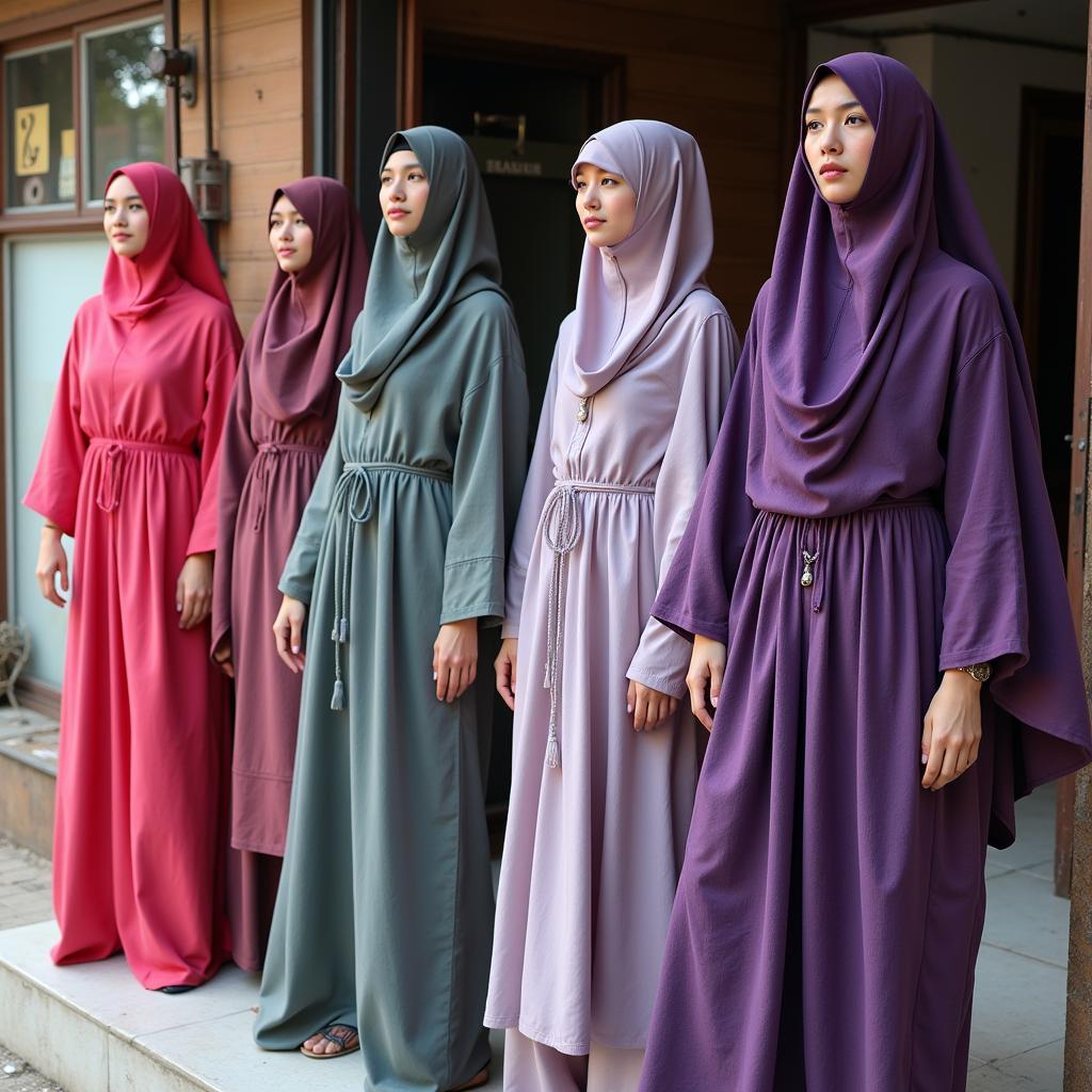 Simple Burqa Designs