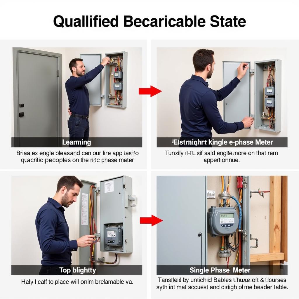 Installing a Single Phase Meter in Pakistan