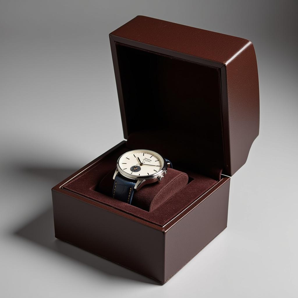 Leather Single Watch Box