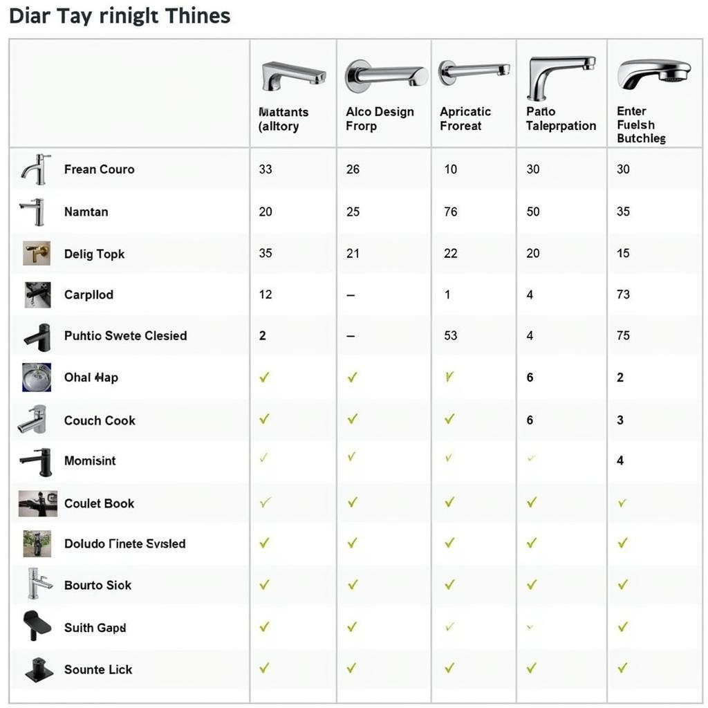 Sink Tap Price Comparison in Pakistan