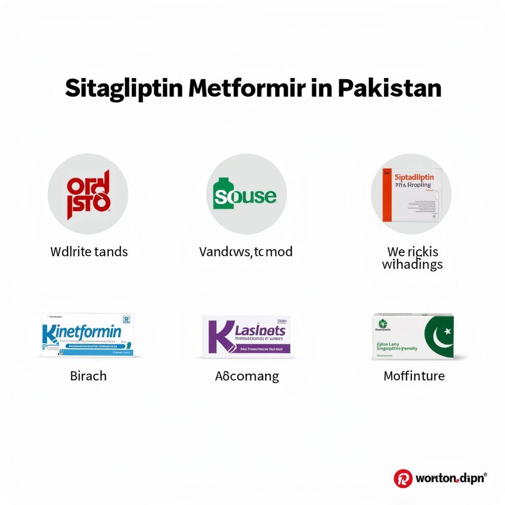 Available Sitagliptin Metformin Brands in Pakistan