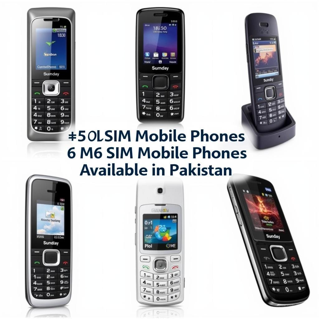 Six SIM Mobile Phones in Pakistan