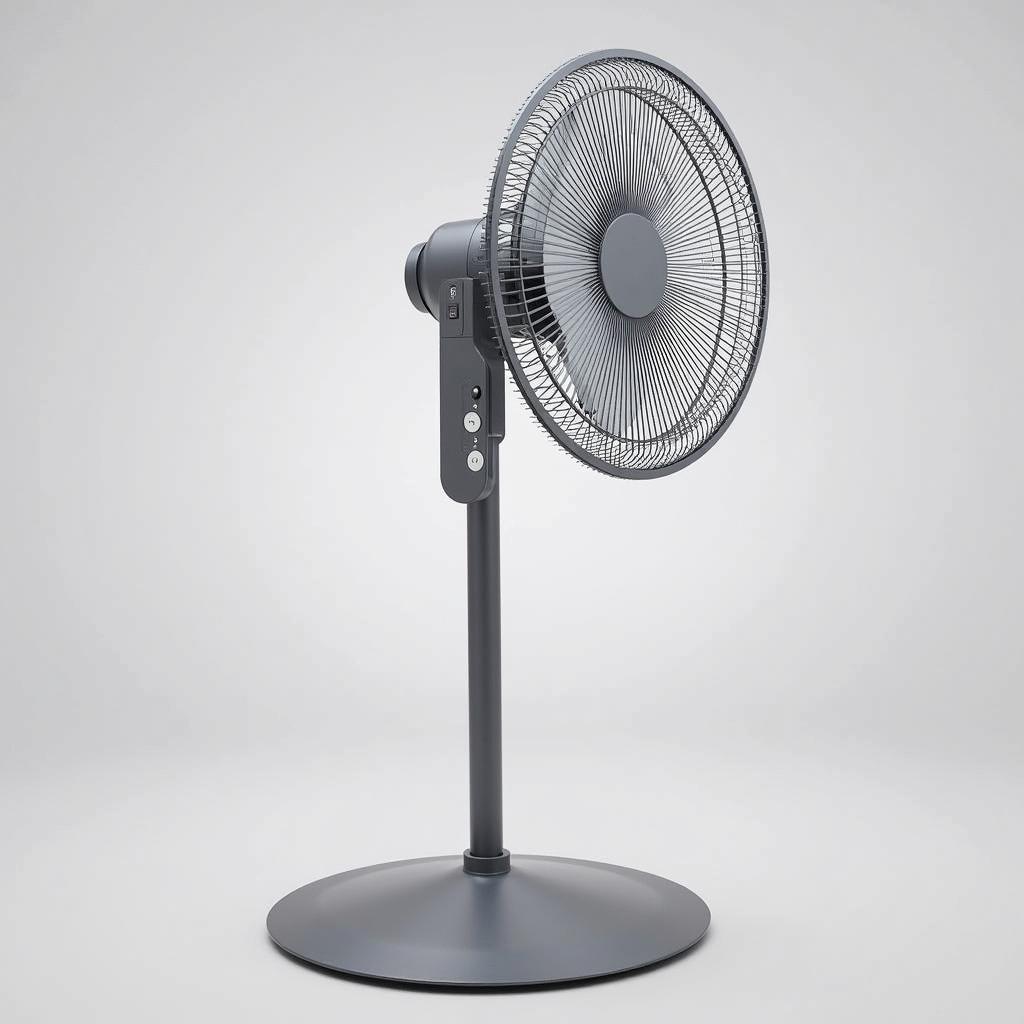 sk pedestal fan with remote control