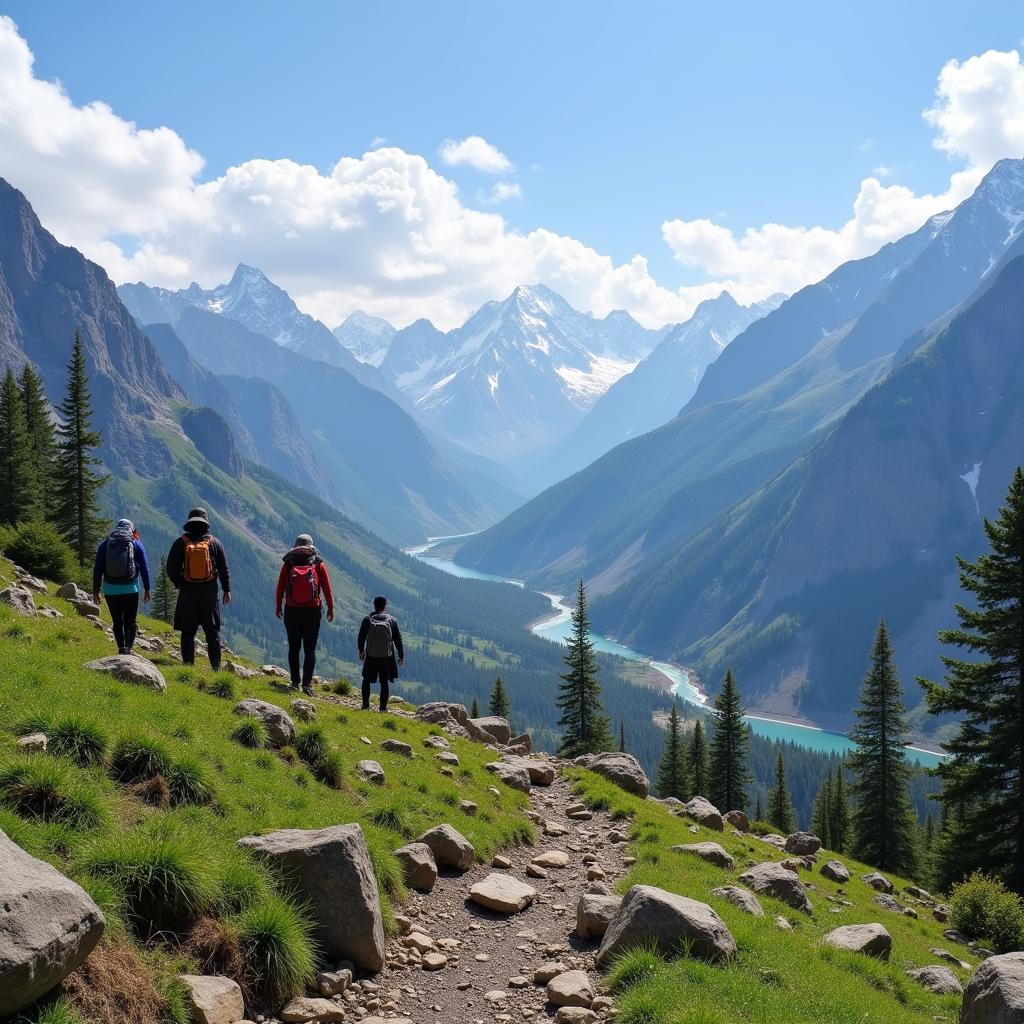 Trekking in Skardu