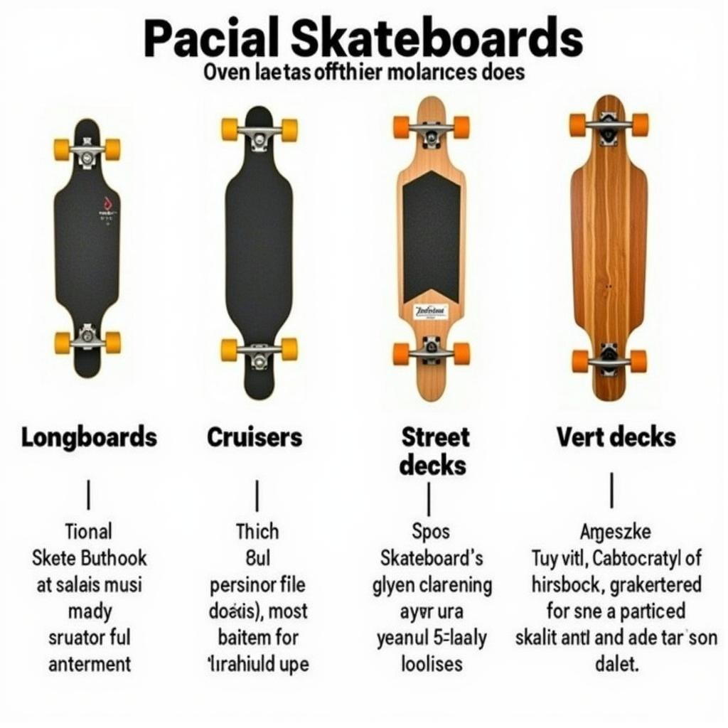 Different Skateboard Styles in Pakistan