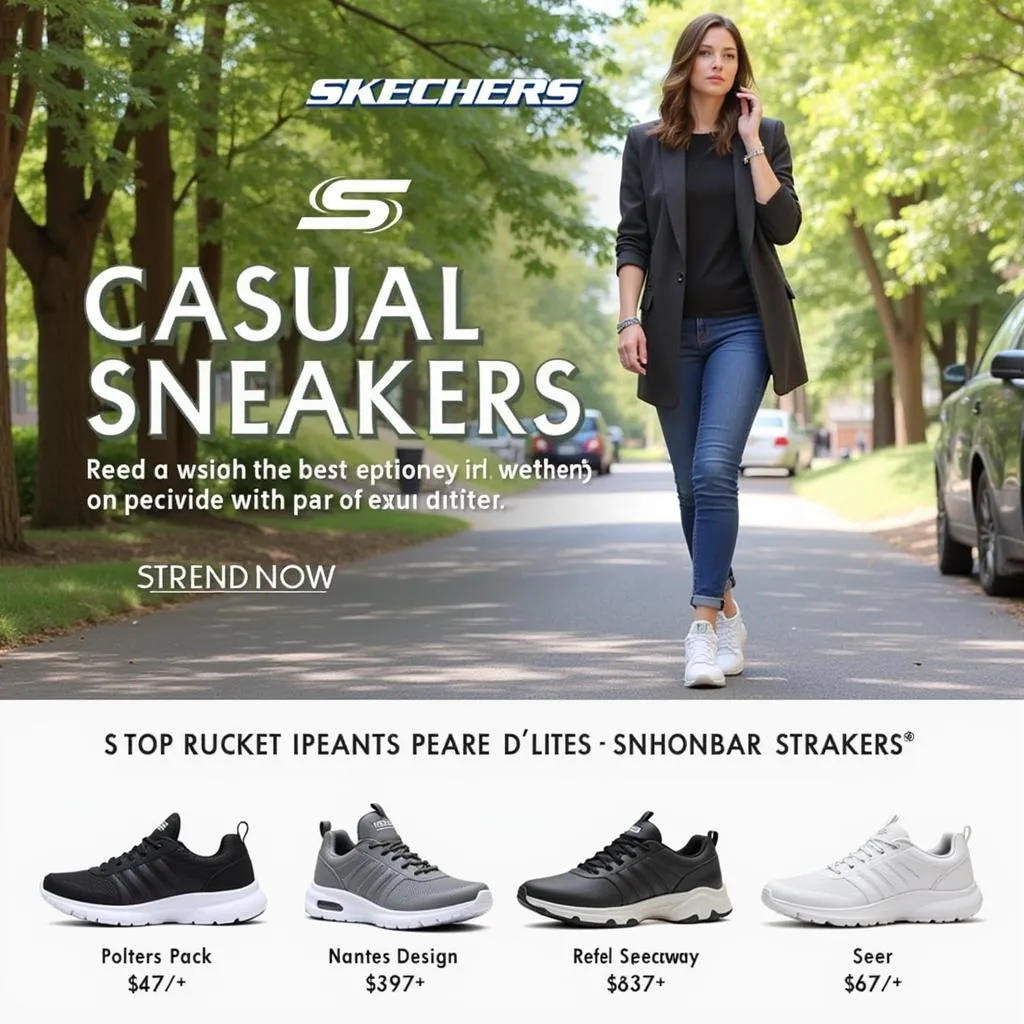 Skechers D'Lites Casual Sneakers for Women