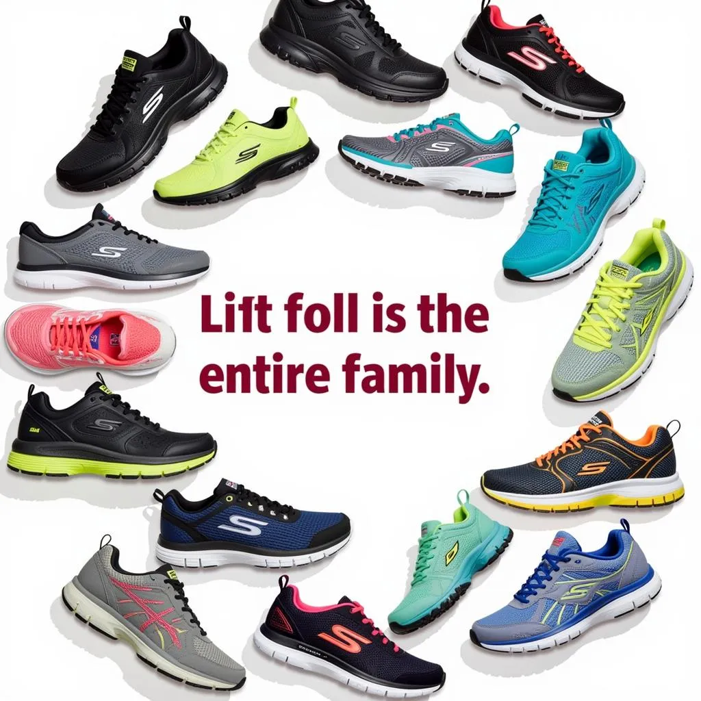 Skechers Shoes for Men, Women, and Children