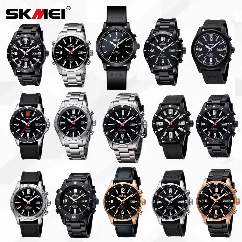 Skmei Watch Models