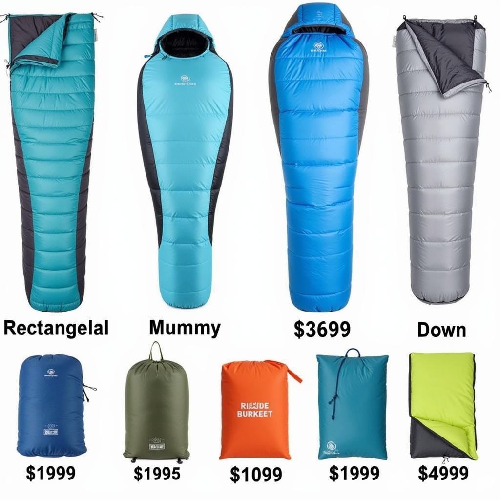 Sleeping Bag Types and Prices in Pakistan