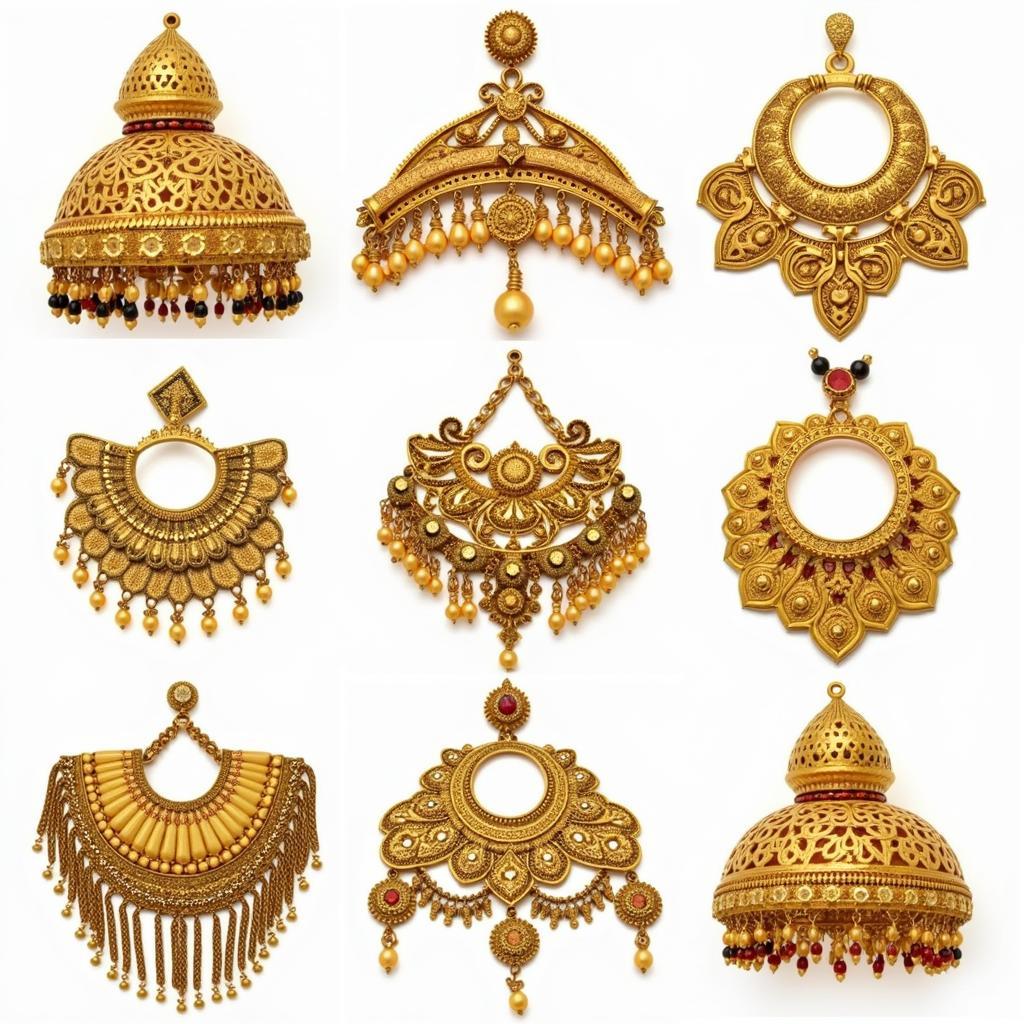 Variety of Small Gold Tops Designs Available in Pakistan