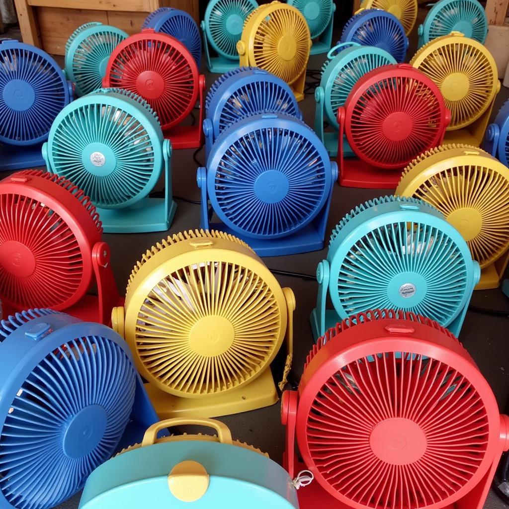 Small Table Fan Models in Pakistan