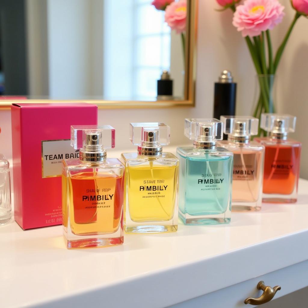 Smart Collection Perfume Bottles