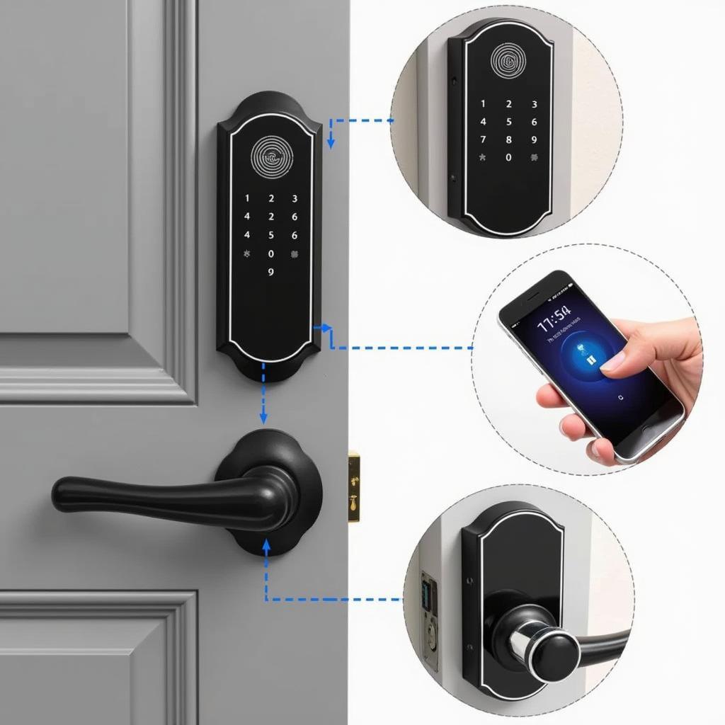 Smart Door Lock Features in Pakistan