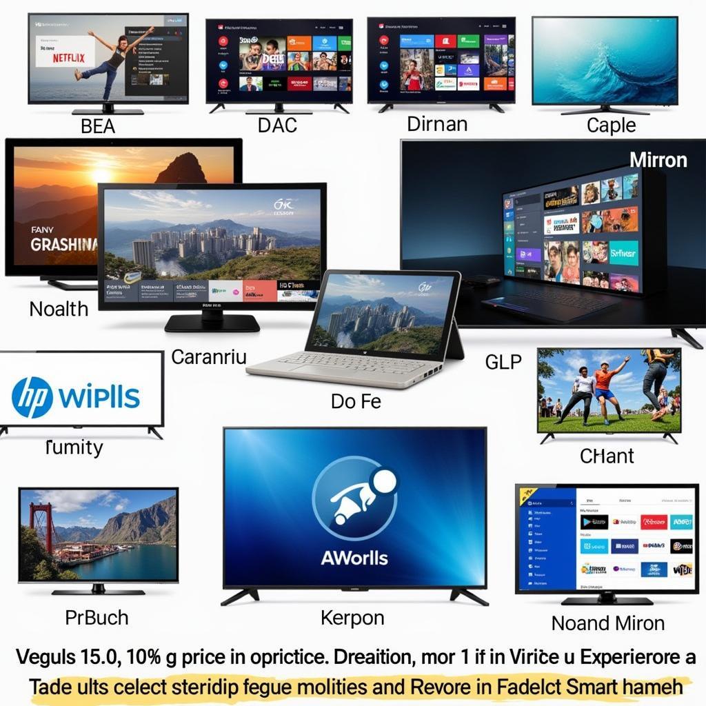 Smart TV Features Available in Pakistan