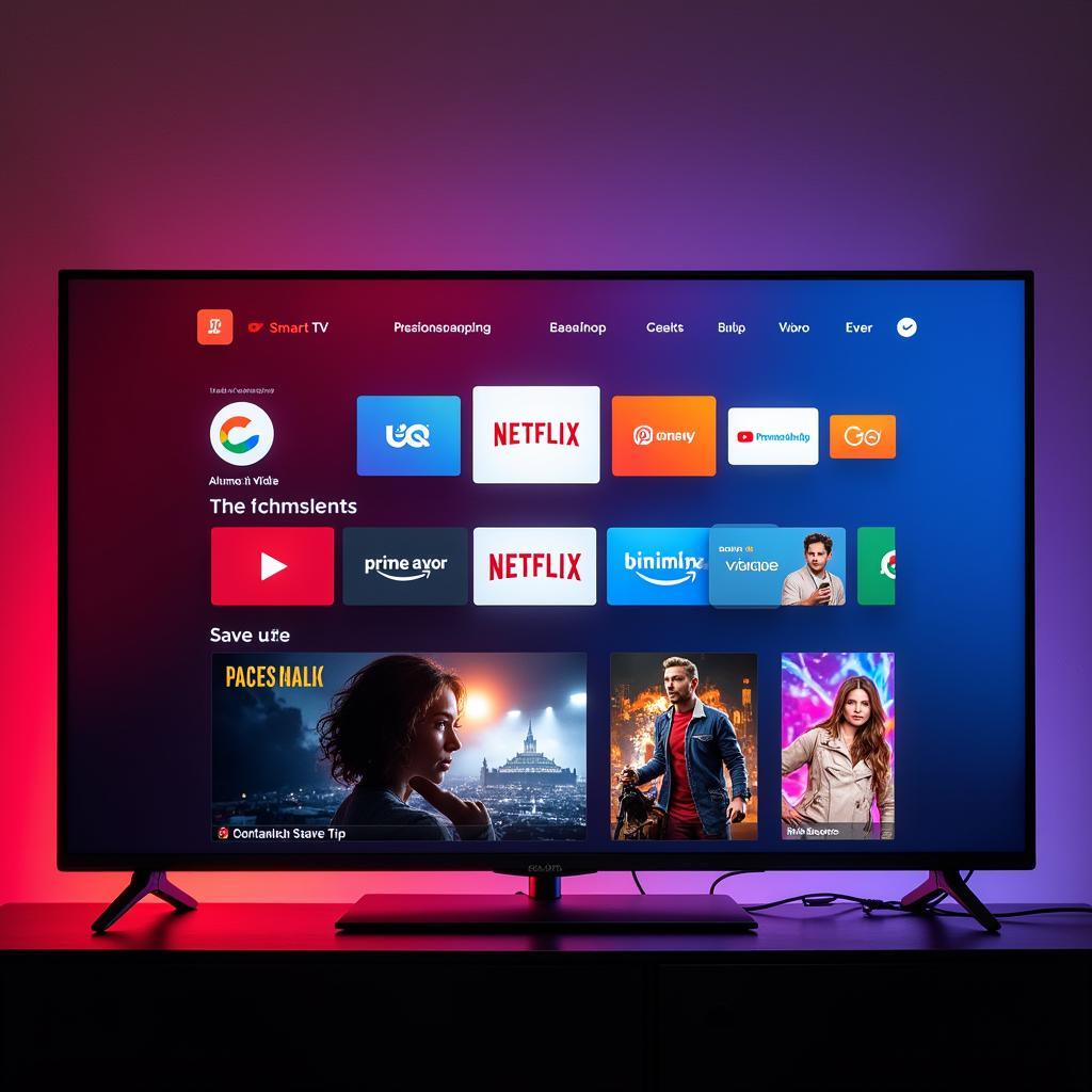 Smart TV Interface