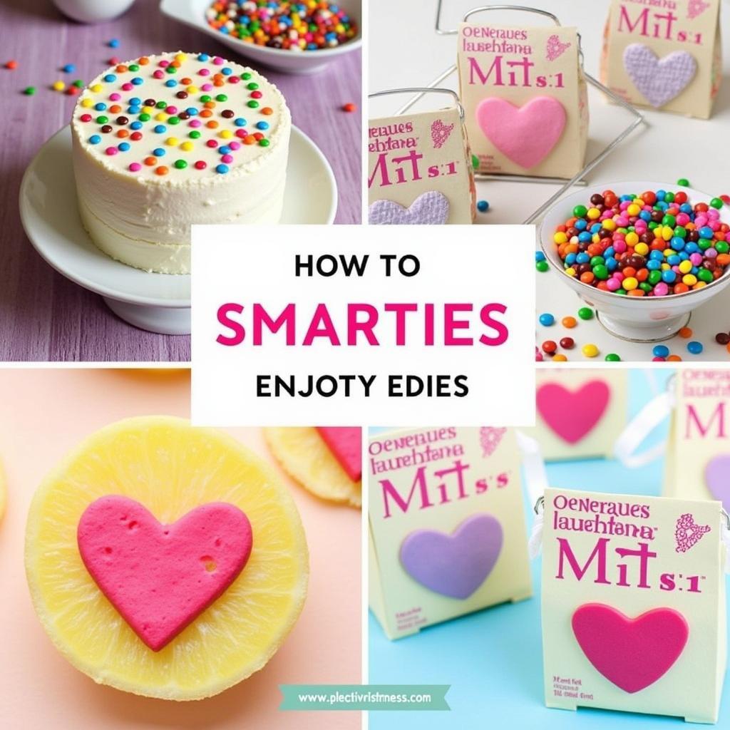 Creative Uses for Smarties