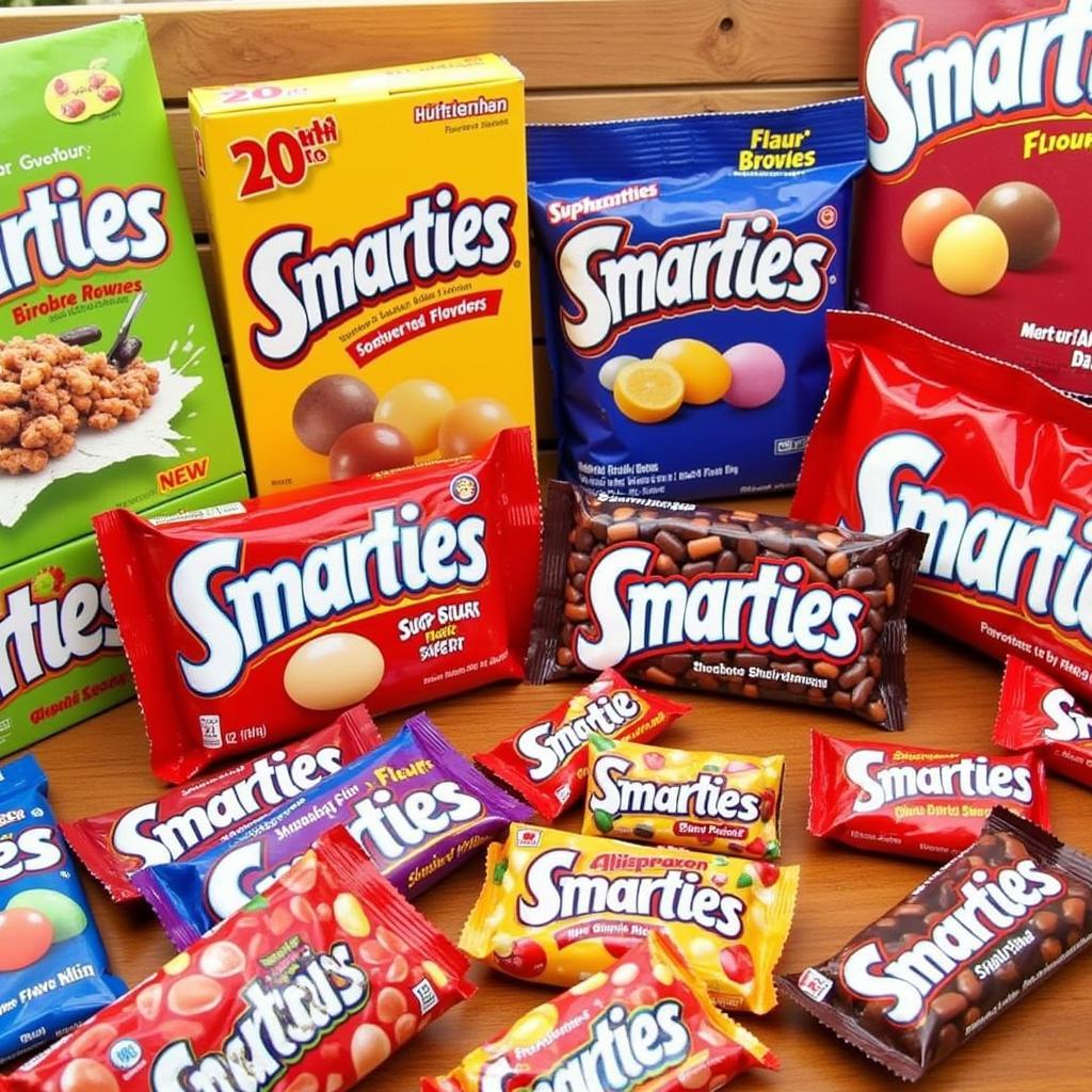 Smarties Variety Pack