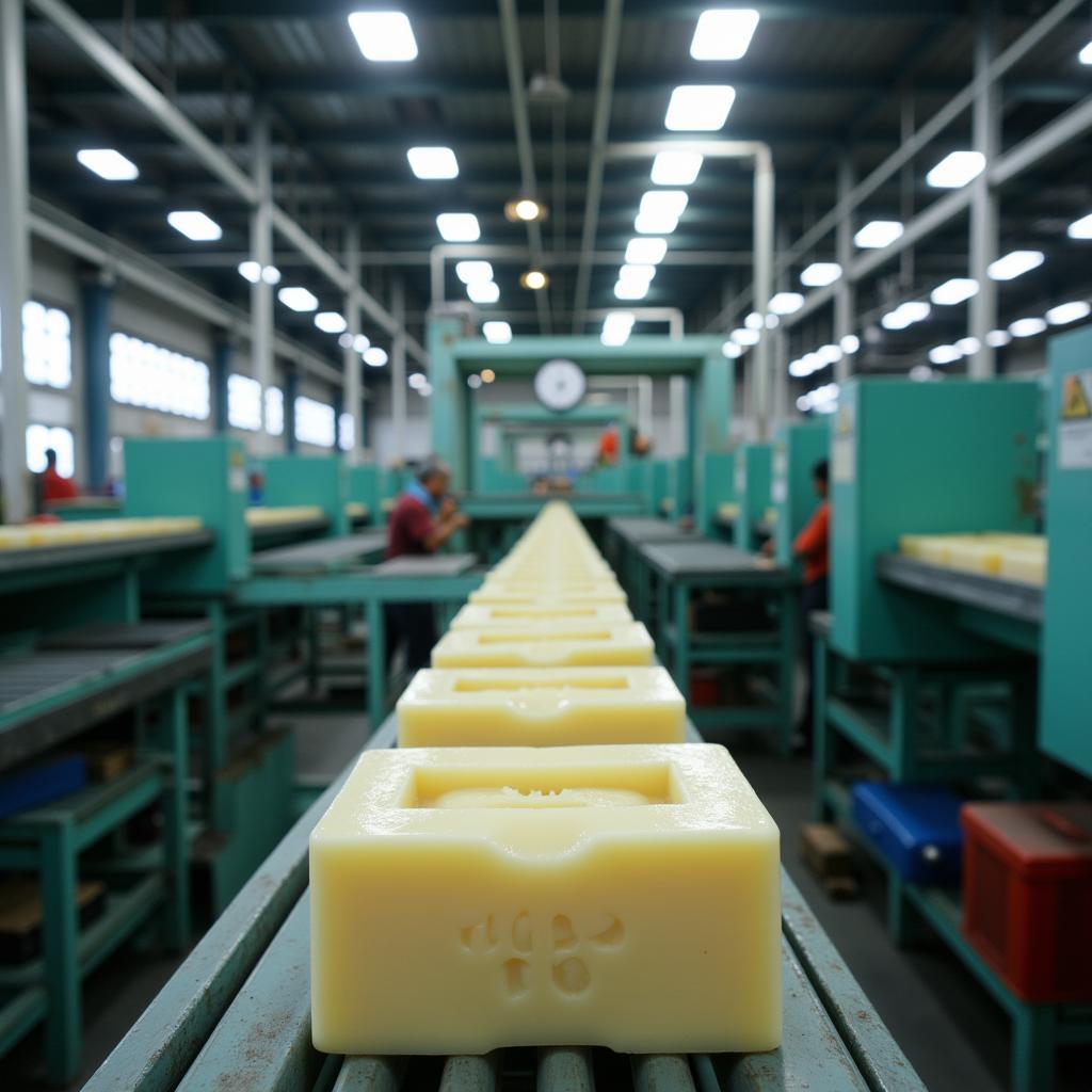 Soap Production Line in Pakistan