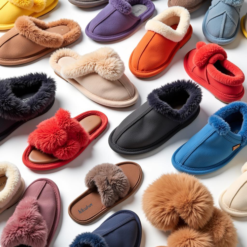 Variety of Soft Slippers