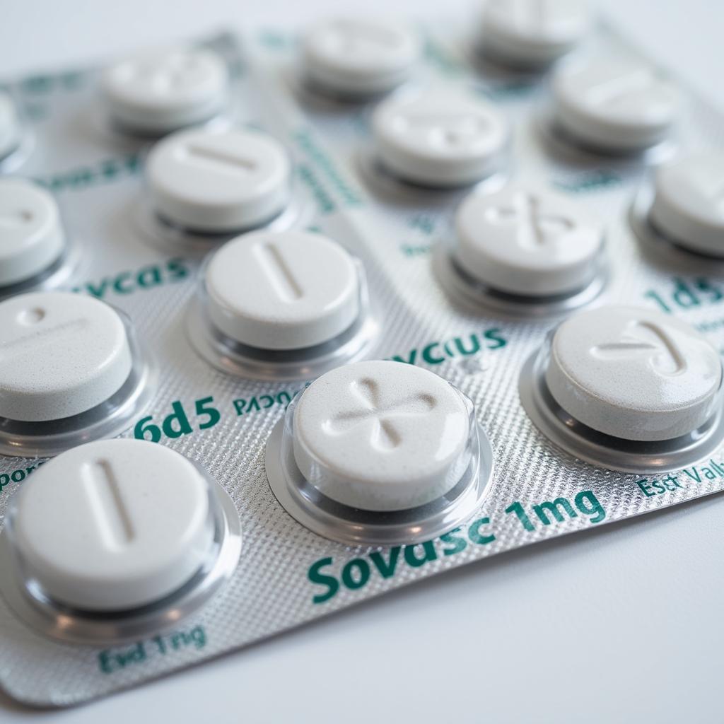 Sofvasc 5mg tablets