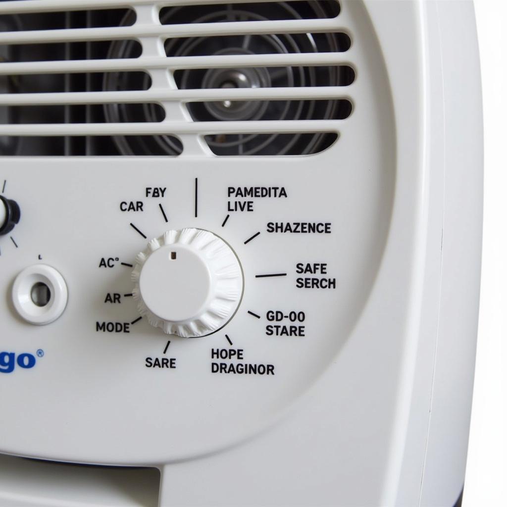 Sogo Fan Heater Features