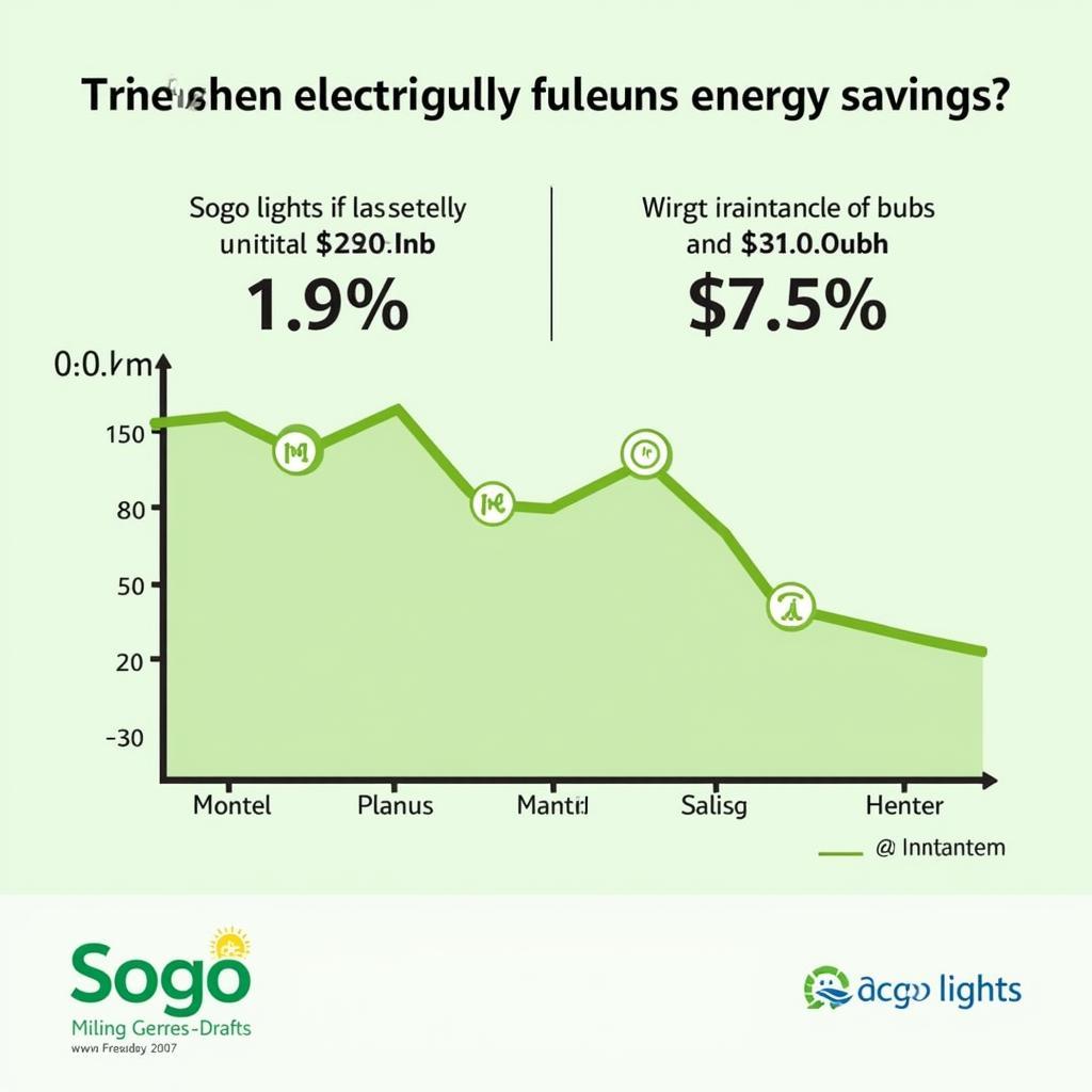 Sogo Lights and Energy Saving Comparison