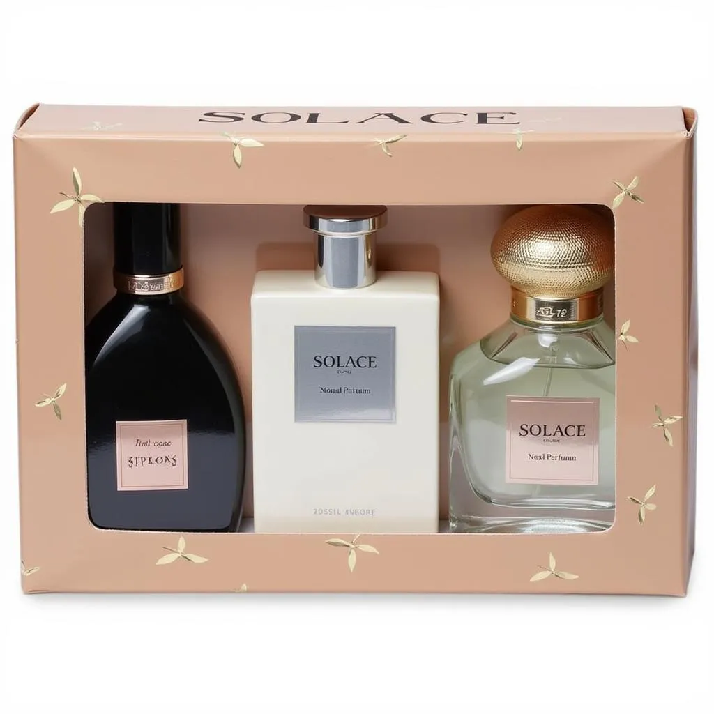 Solace Perfume Gift Set Pakistan