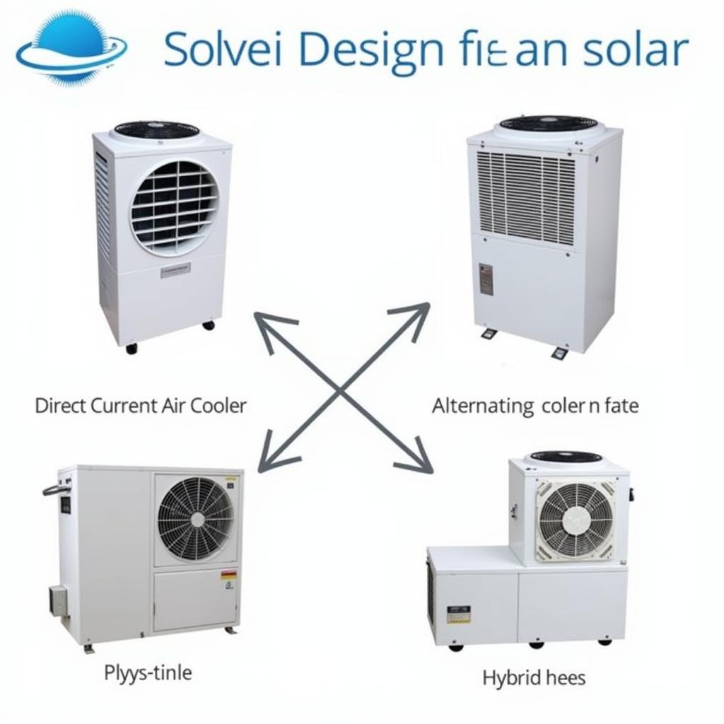 Types of Solar Air Coolers