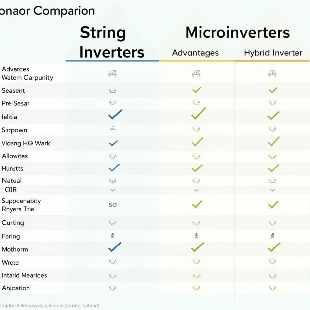 Different Types of Solar Converters