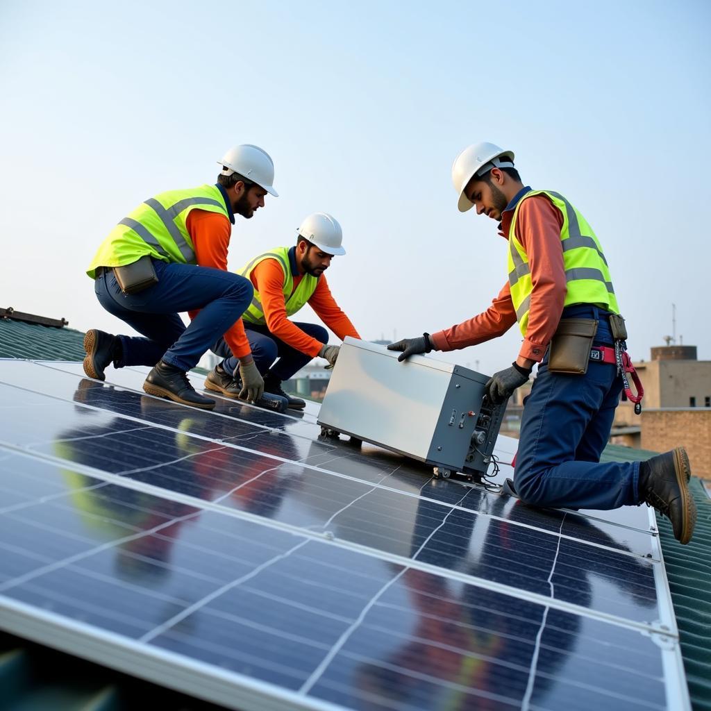 Professional Solar Inverter Installation in Pakistan