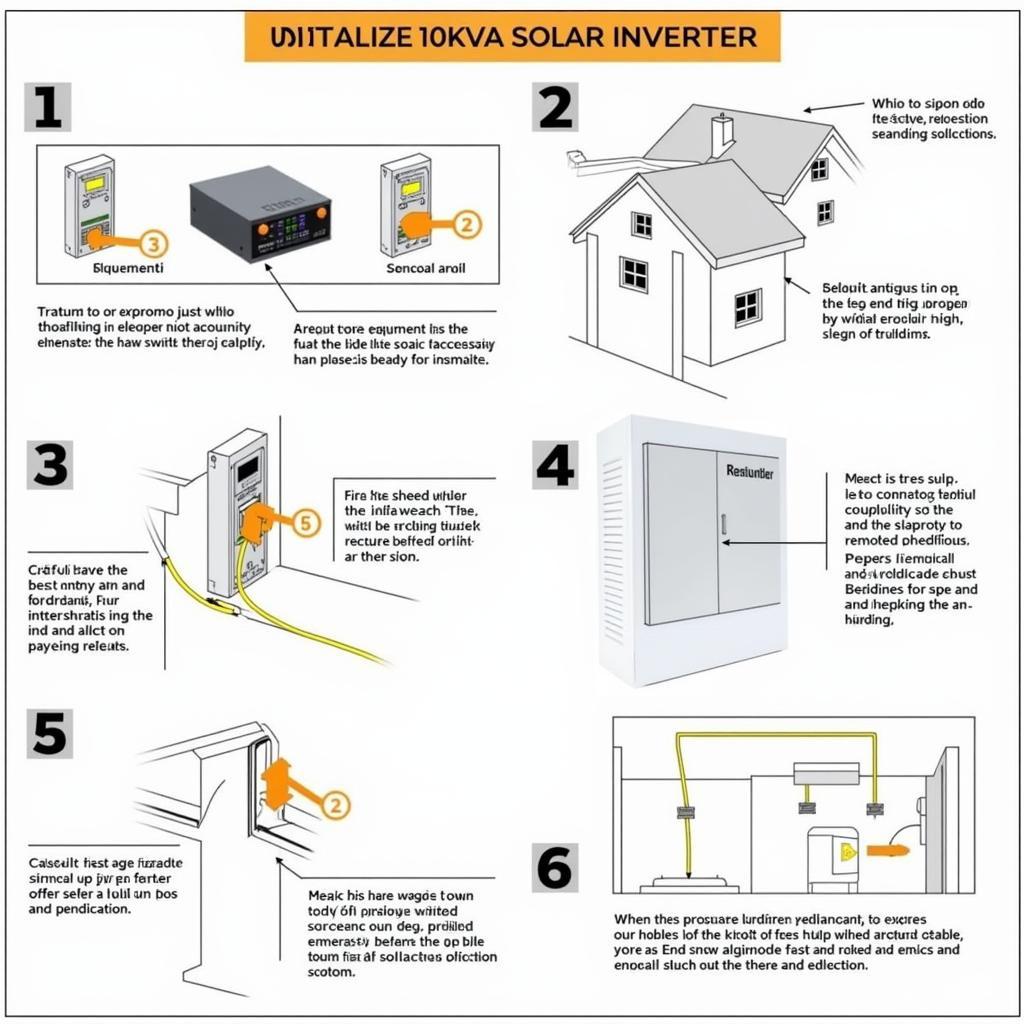 Solar Inverter Installation Process in Pakistan