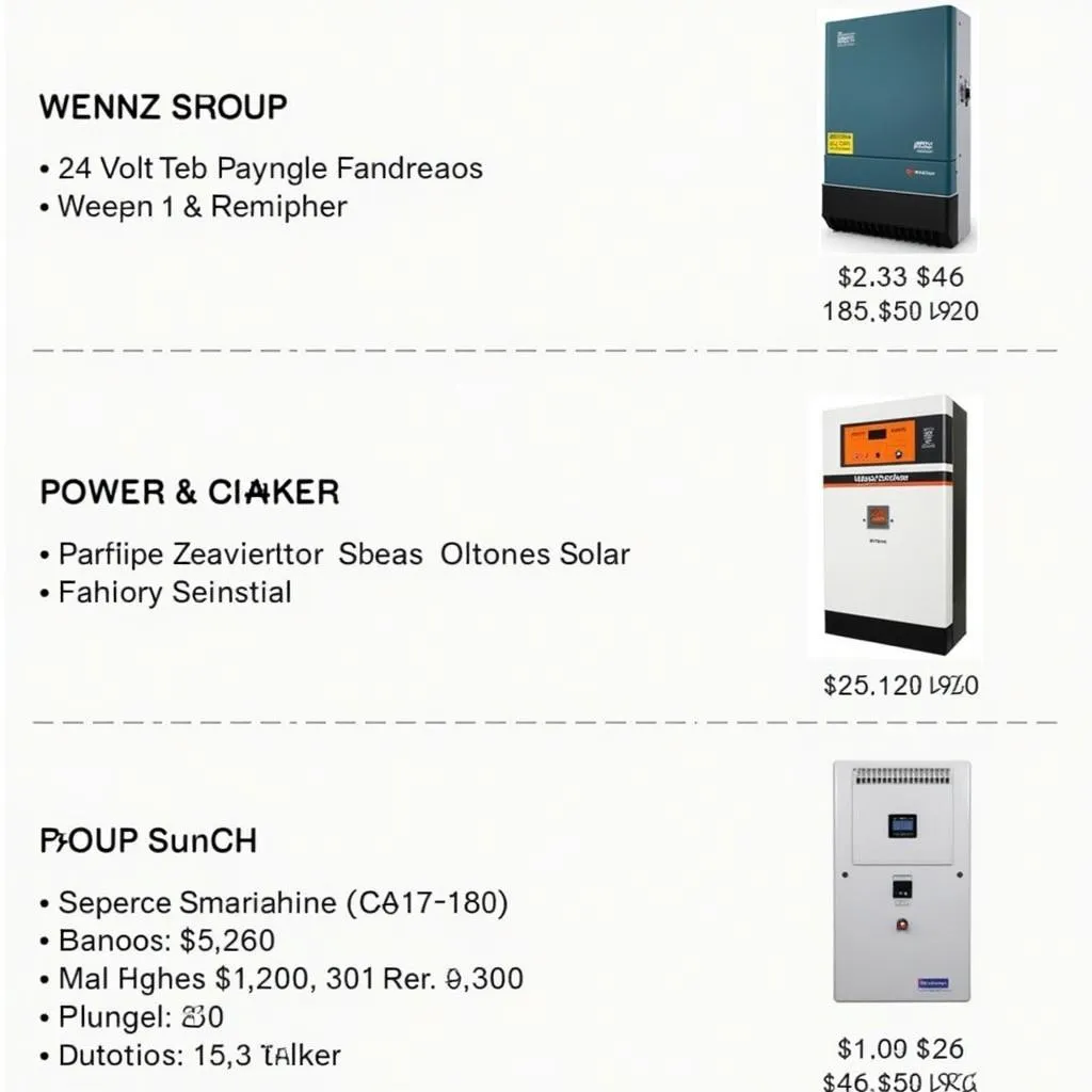 Prices of 24 Volt Solar Inverters in Pakistan