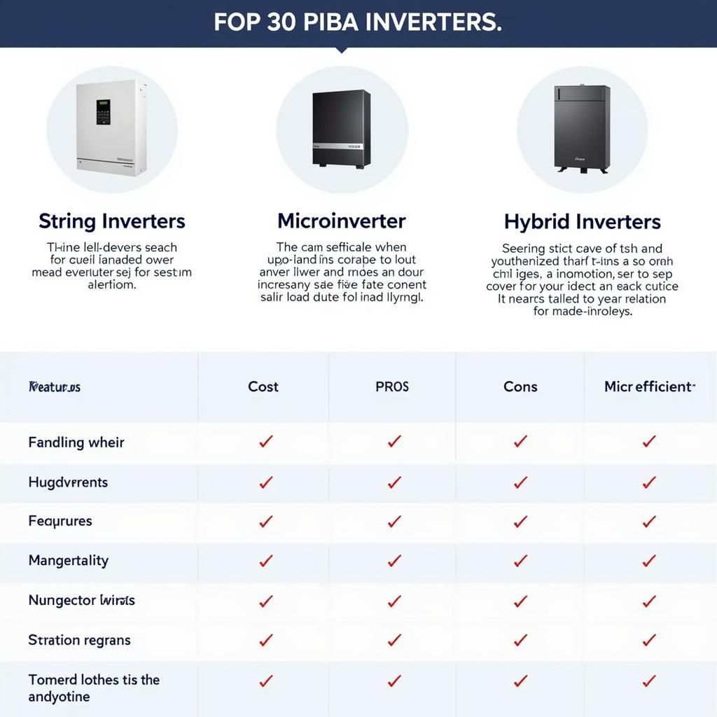 Solar Inverter Types in Pakistan