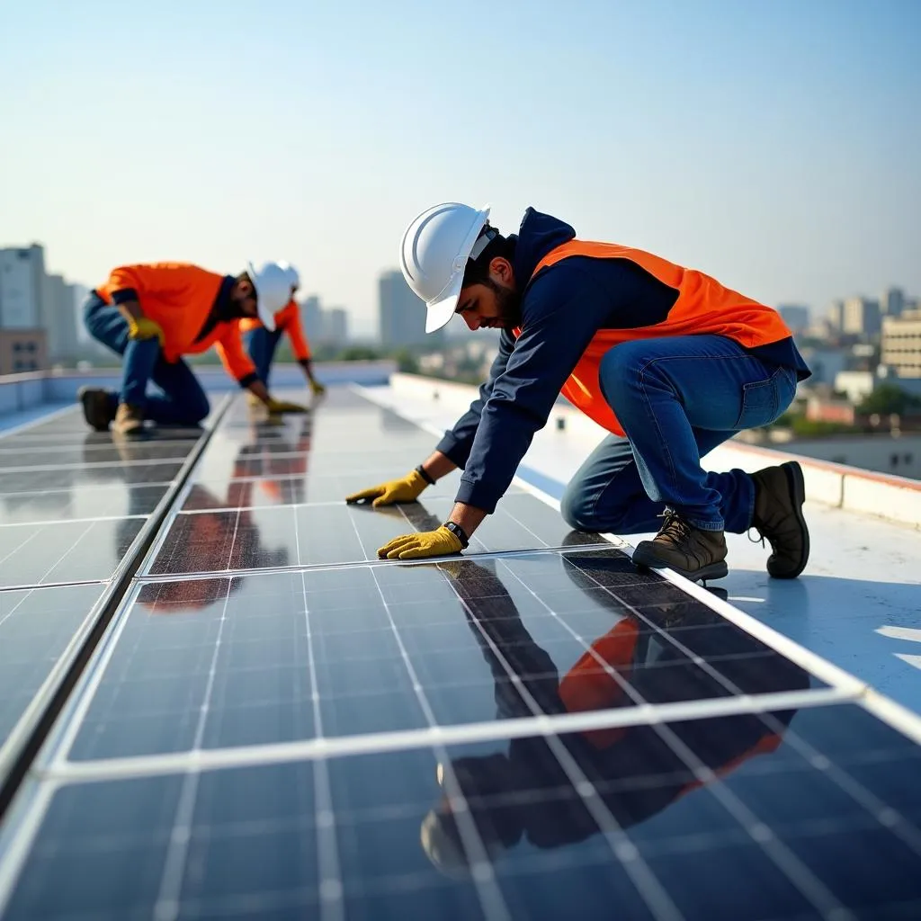 Solar Panel Installation in Pakistan