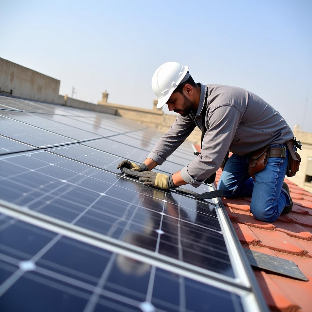 Solar Panel Installation in Pakistan