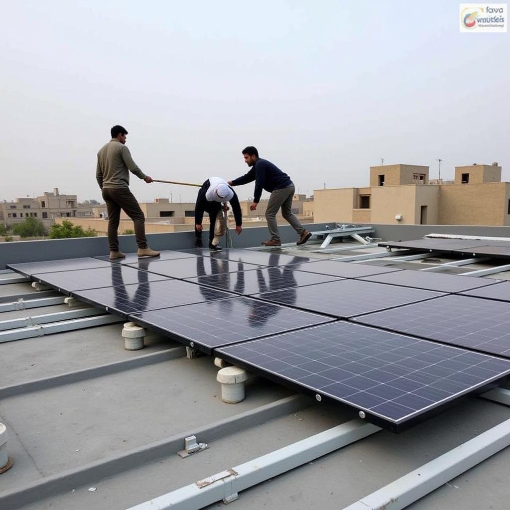 Solar Panel Installation in Pakistan