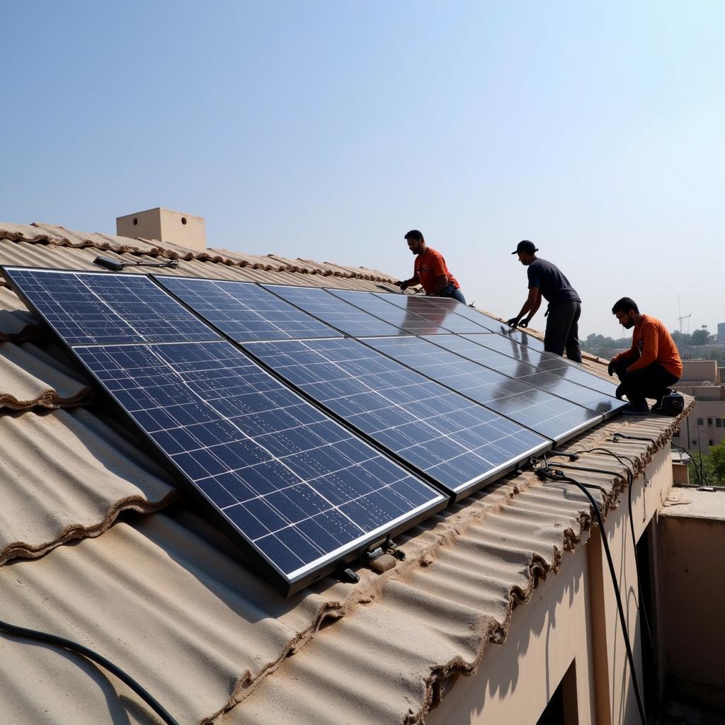 Solar Panel Installation in Pakistan