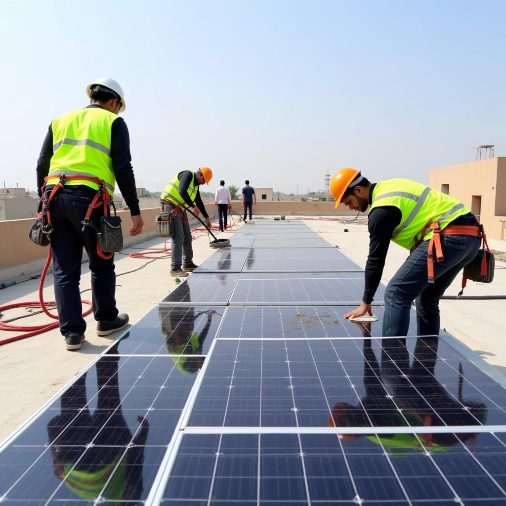 Solar Panel Installation in Pakistan