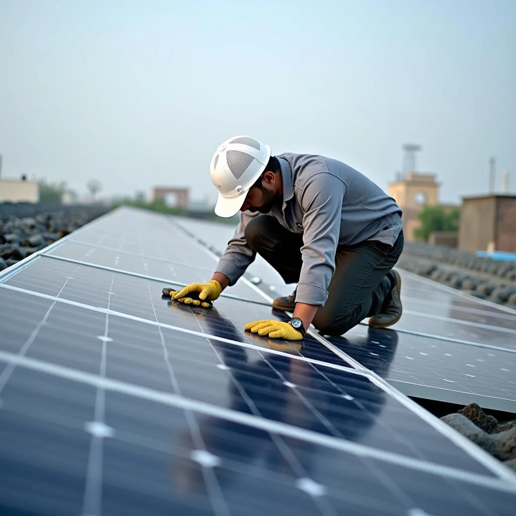 Solar Panel Maintenance in Pakistan