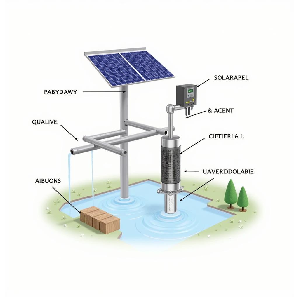 Solar Pump Components in Pakistan