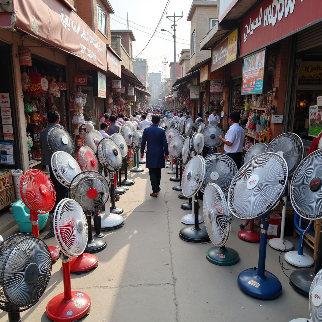 Solar Stand Fan Market in Pakistan