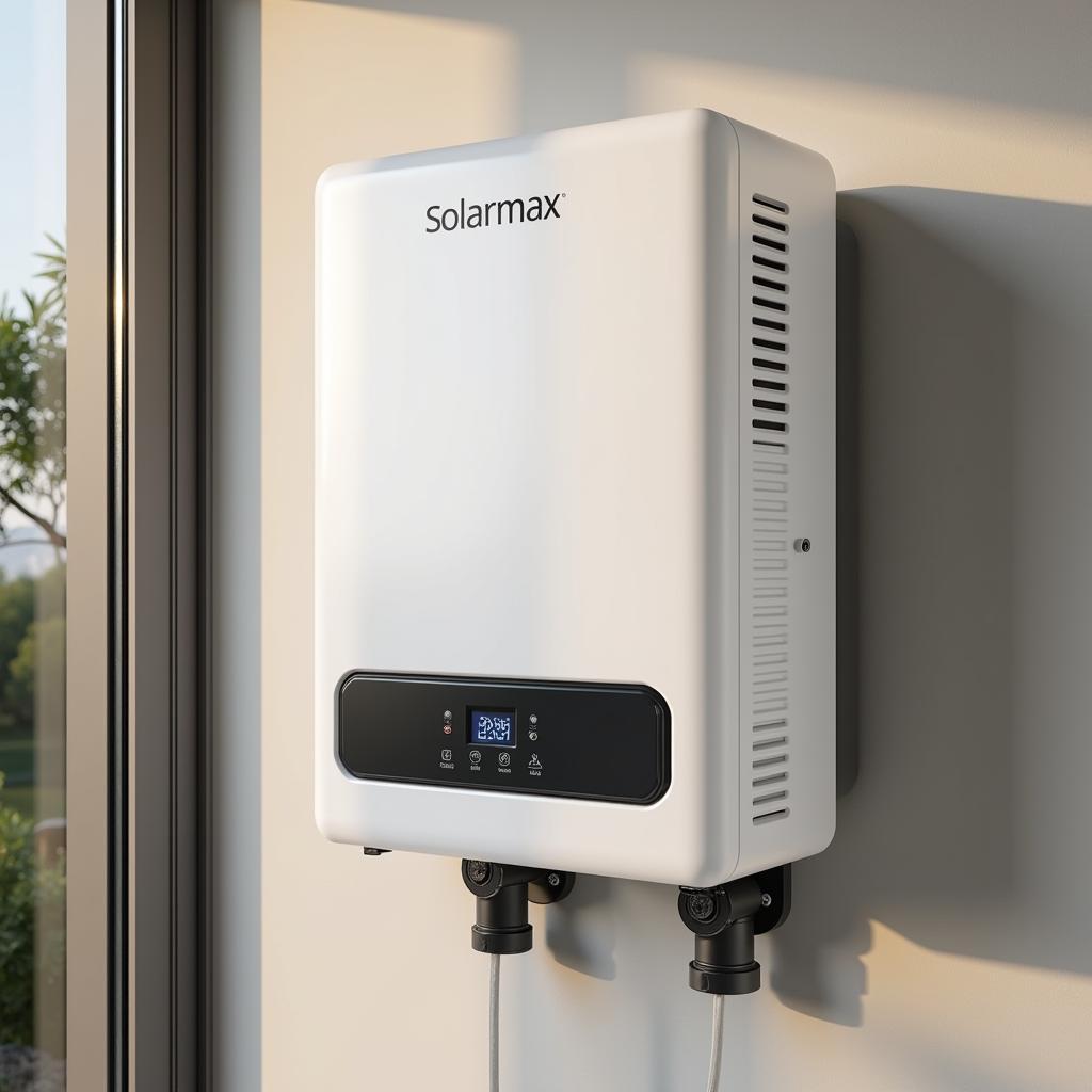 SolarMax Inverter in a Pakistani Home