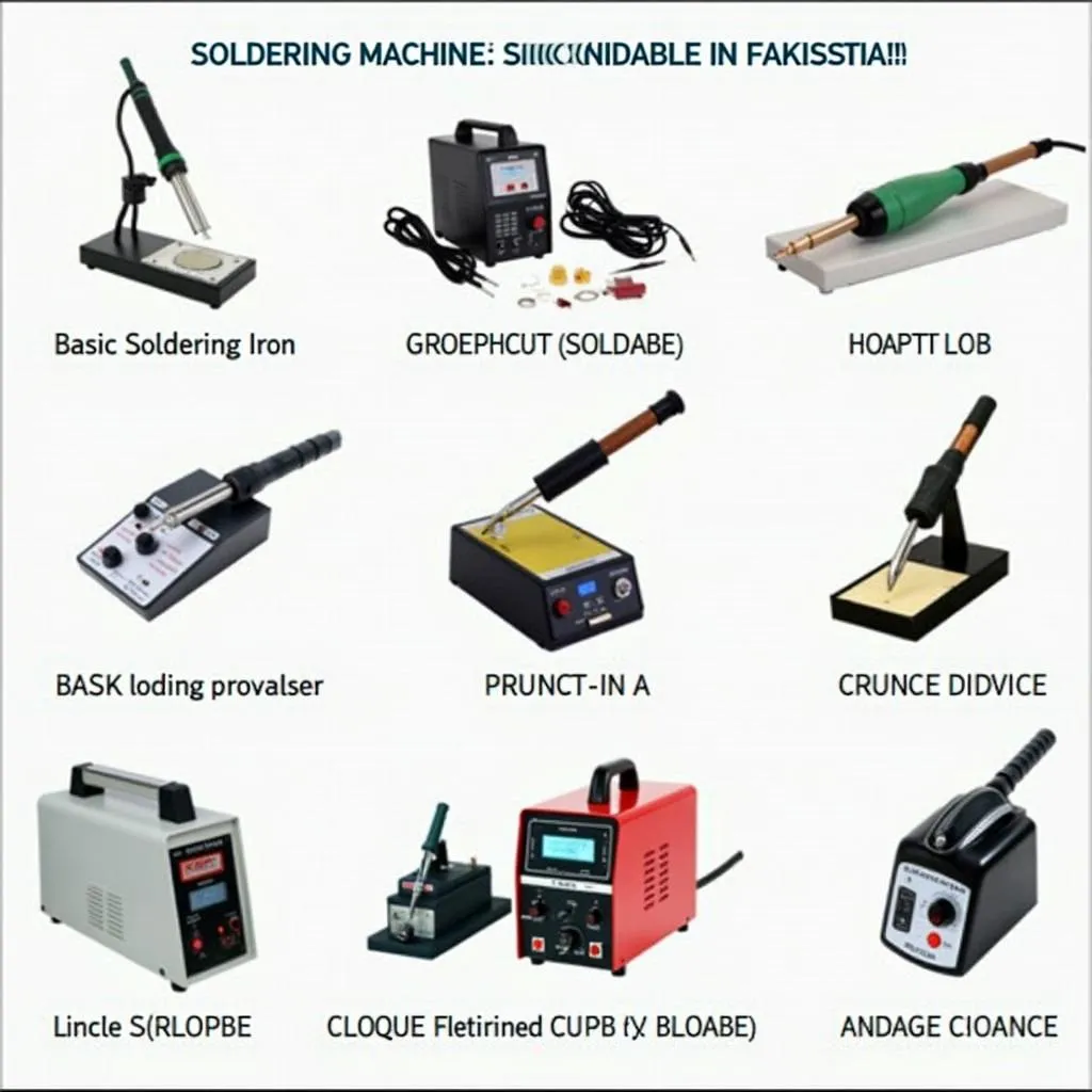 Soldering Machine Price in Pakistan