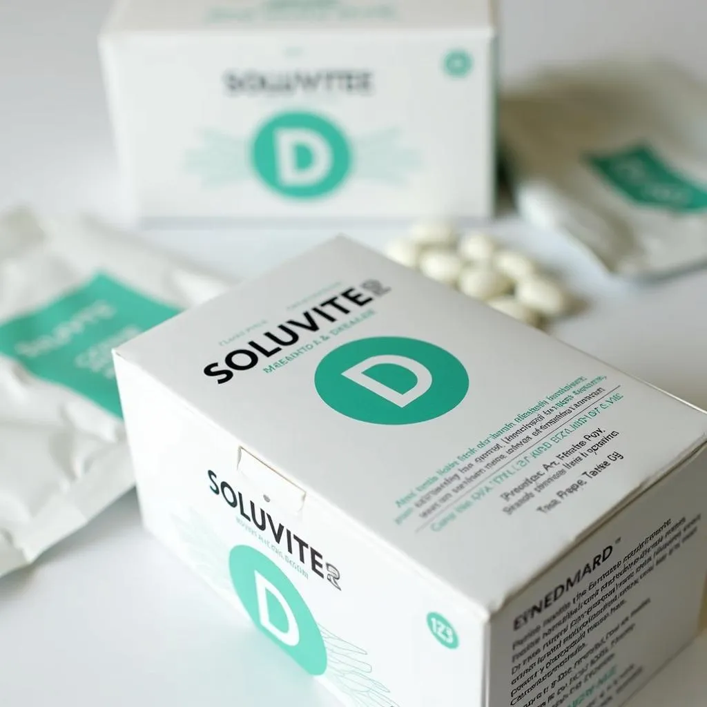 Soluvite D Breeder packaging