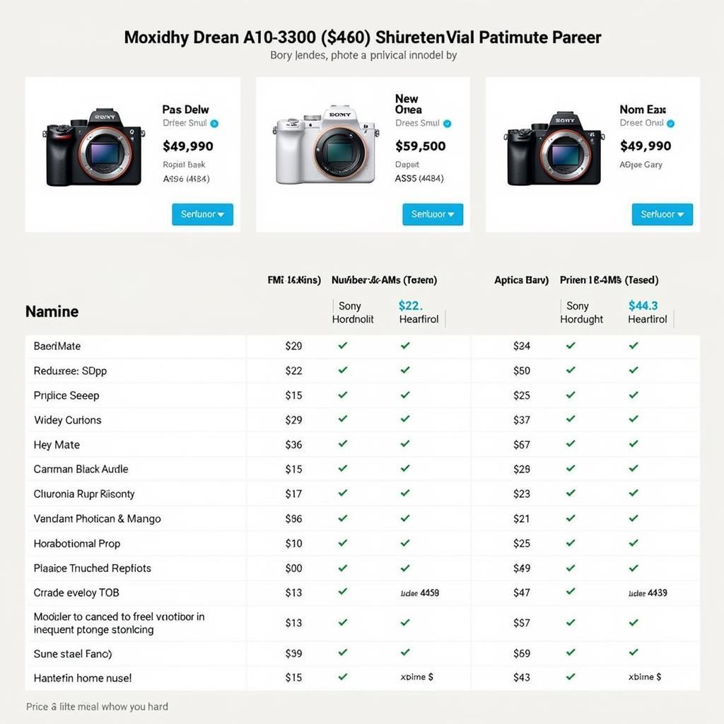 Sony a6300 Price Comparison in Different Pakistani Retail Stores