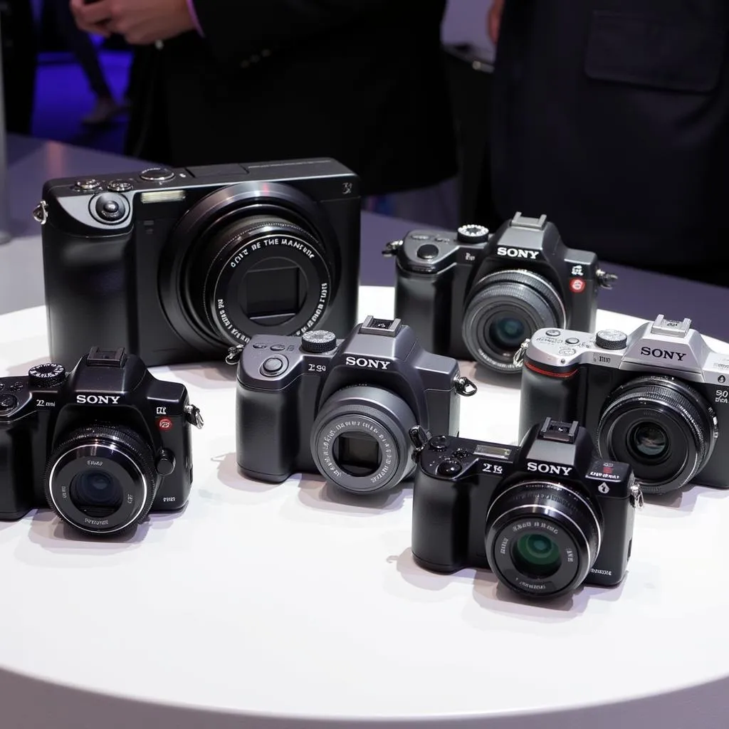 Sony Cyber Shot Camera Models