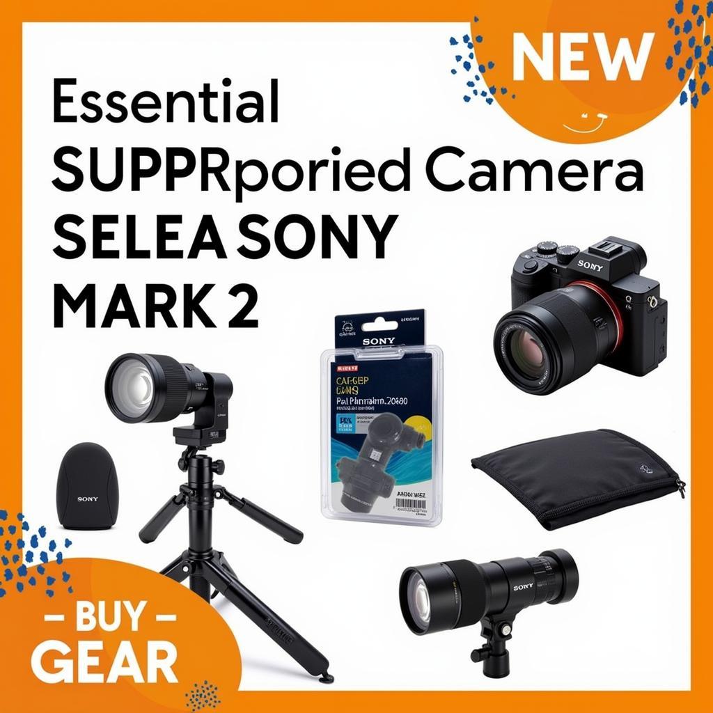 Essential Accessories for Sony Mark 2 Cameras Available in Pakistan