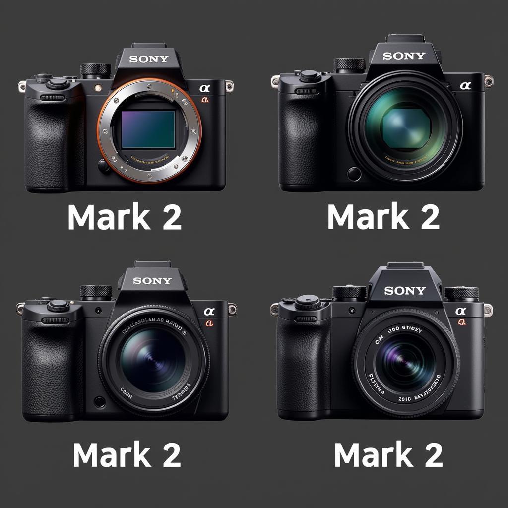 Sony Mark 2 Camera Models