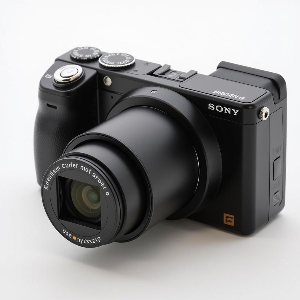 Sony Point-and-Shoot Camera