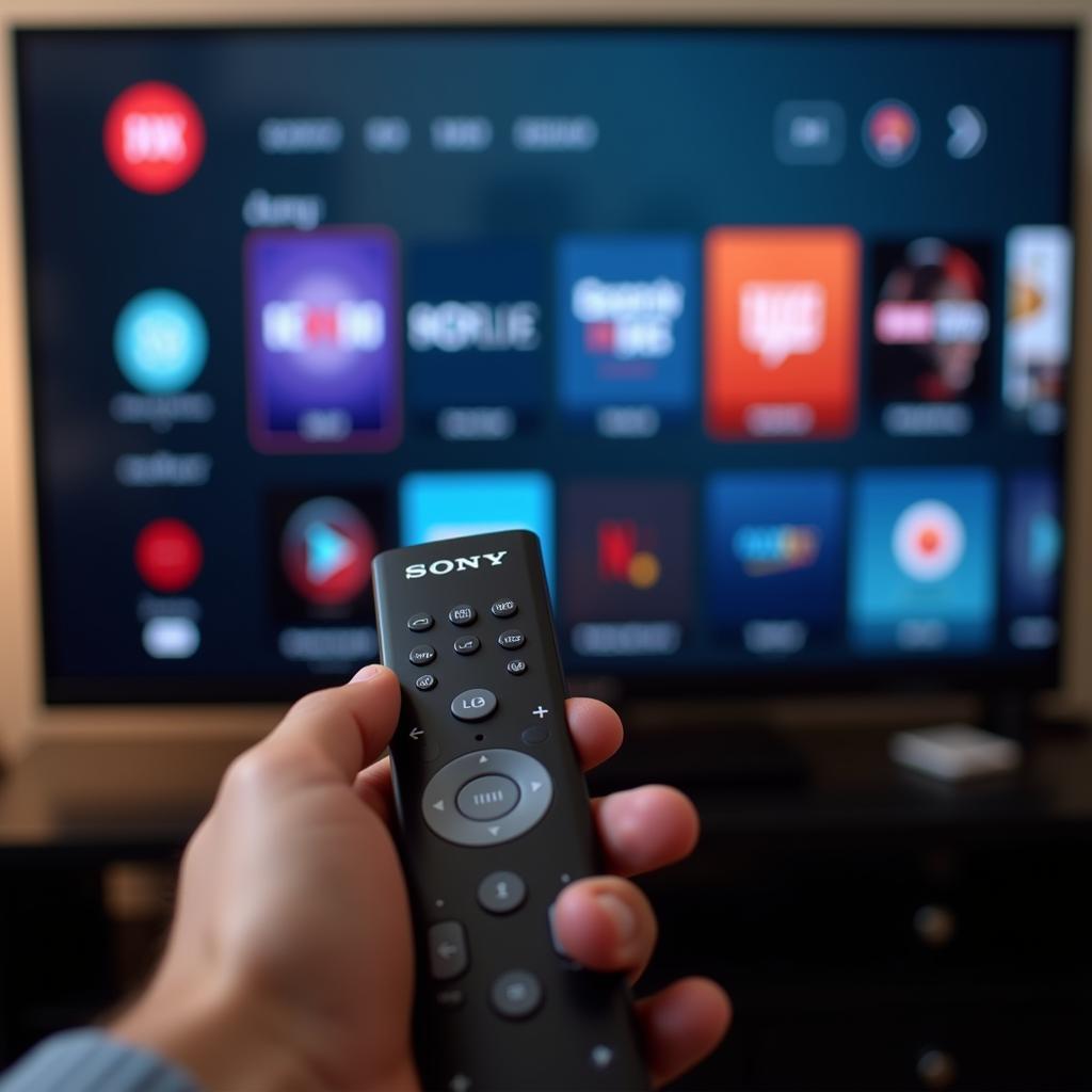 Sony TV Remote Streaming